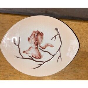 Vintage Carlton Ware Hand Painted Trinket Dish Australian Design Made In England